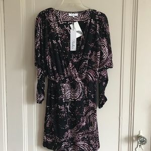 Parker Catalina Dress (Cutsewkni) Black, Red & White